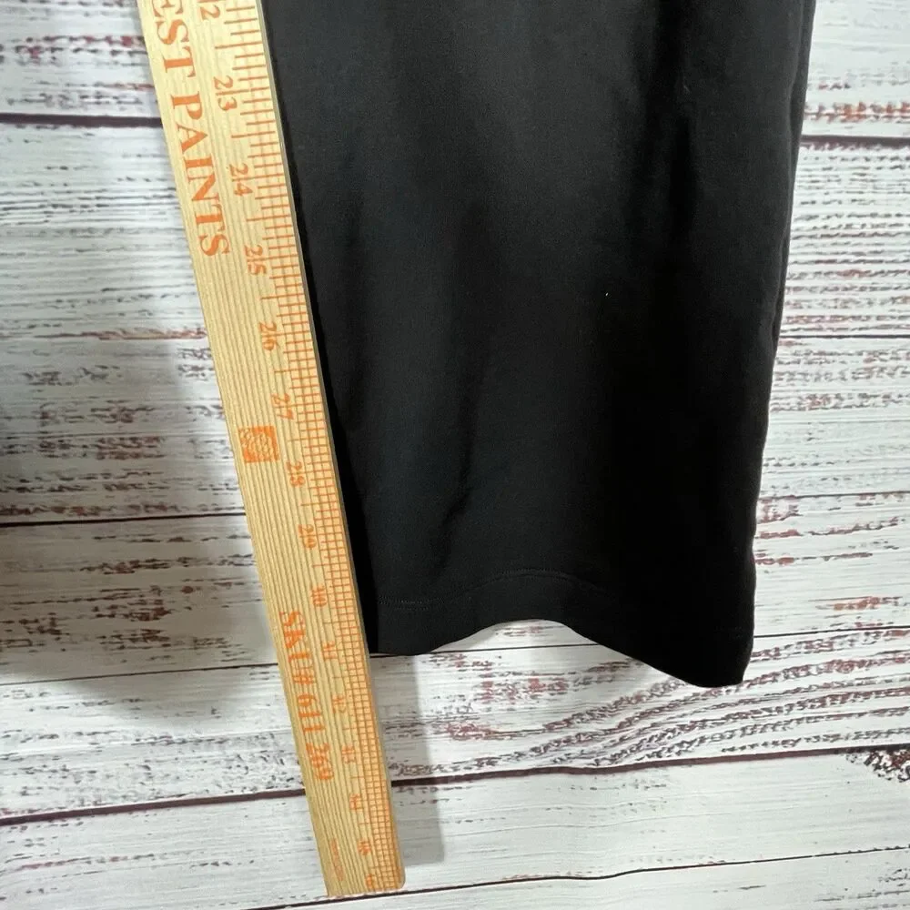 Lululemon Discipline Pant Men’s XL Black Performance Stretch Gym Sweatpants Logo